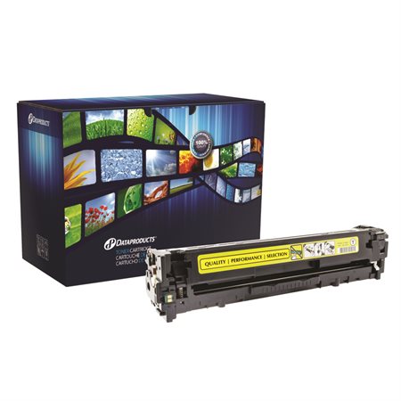 Remanufactured Toner Cartridge (Alternative to HP 128A) yellow