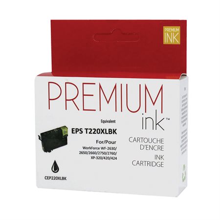 Epson T220XL Compatible Inkjet Cartridge black