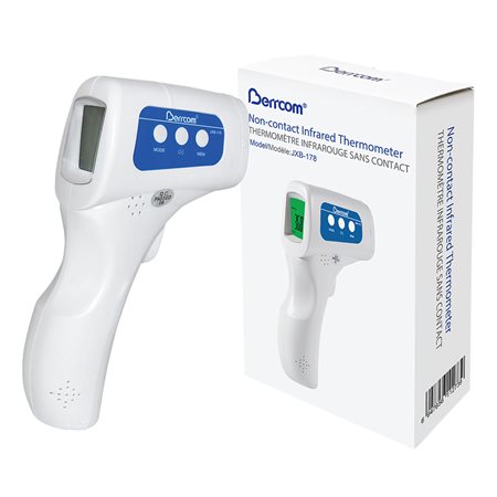Non-Contact Infrared Thermometer.