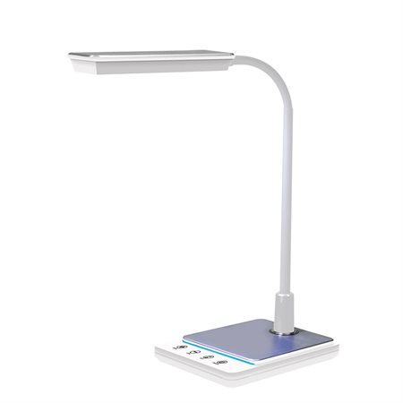 Lampe de bureau DEL RDL-75U blanc