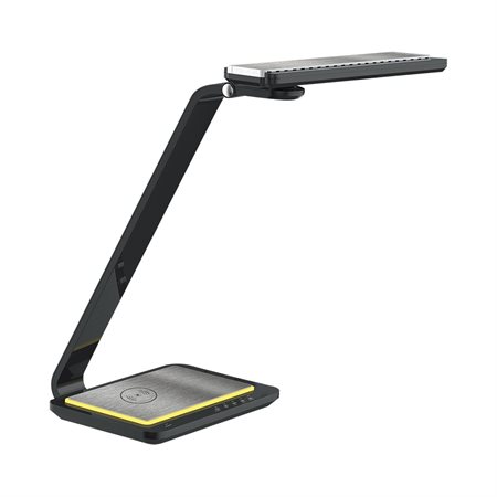 RDL-140Qi LED Desk Lamp with Wireless Charger black