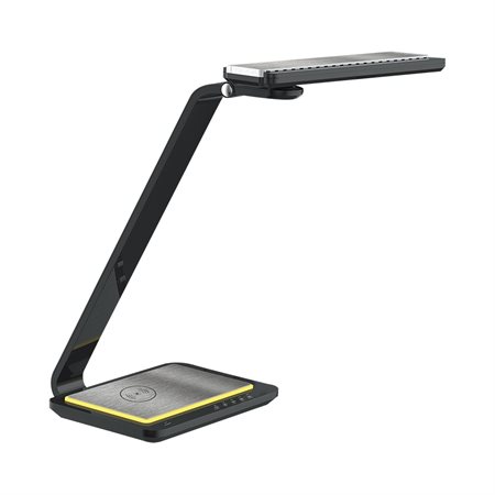 Lampe de bureau DEL avec chargeur sans fil RDL-140Qi noir