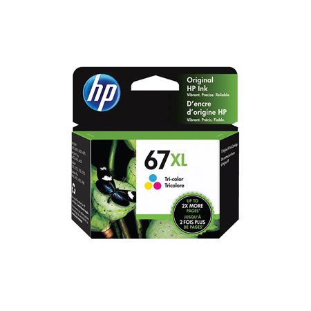 67XL HP Original Inkjet Cartridge tri-colour