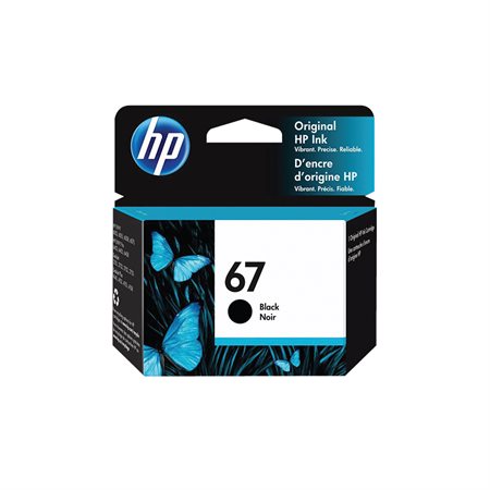 HP 67 Original Ink-jet Cartridge black