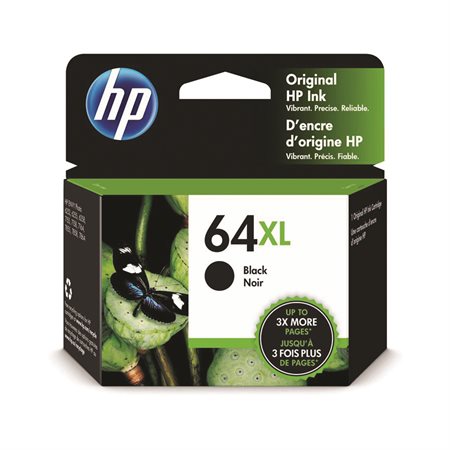 HP 64XL High Yield Ink Jet Cartridge black