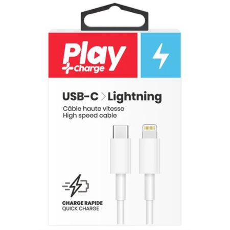USB-C TO LIGHTNING CABLE 3'