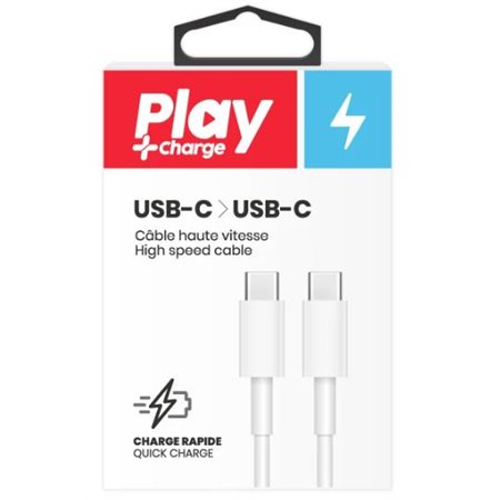 USB-C TO USB-C CABLE 3'