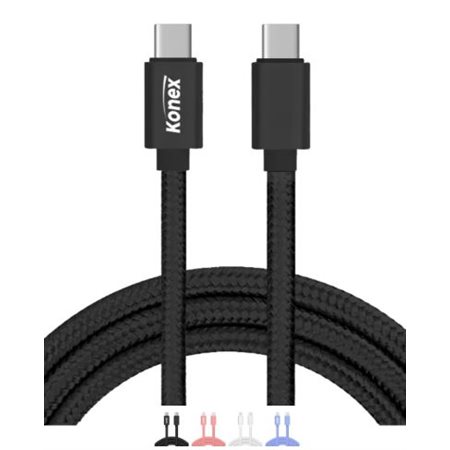 CÂBLE USB-C  À USB-C 10'