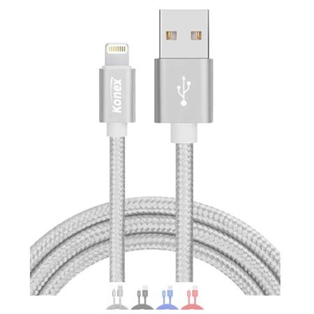 CÂBLE USB  À LIGHTNING 10'