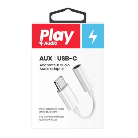 ADAPTATEUR AUX À USB-C