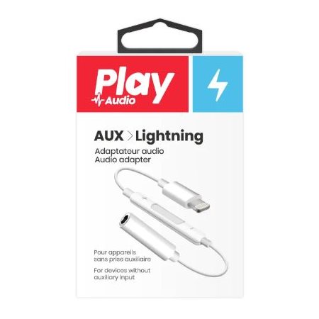 AUX TO LIGHTNING ADAPTER