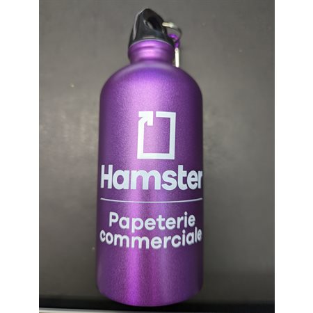 HAMSTER BOTTLE PURPLE 500ml