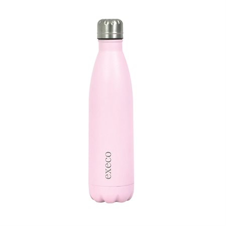 Insulated bottle matte pink