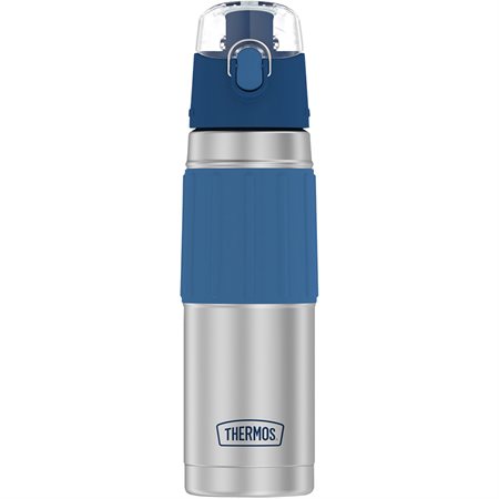 Stainless Steel Hydration Bottle blue