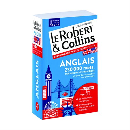 Robert & Collins English-French Dictionary (Pocket)