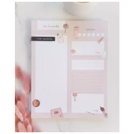 PLANNER NOTE PAD - TRENDY STATIONERY