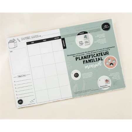 MAGNET MONTHLY FAMILY PLANNER