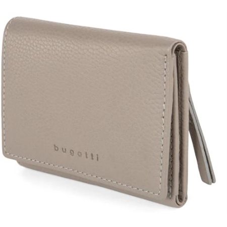TRI-FOLD WALLET TAUPE