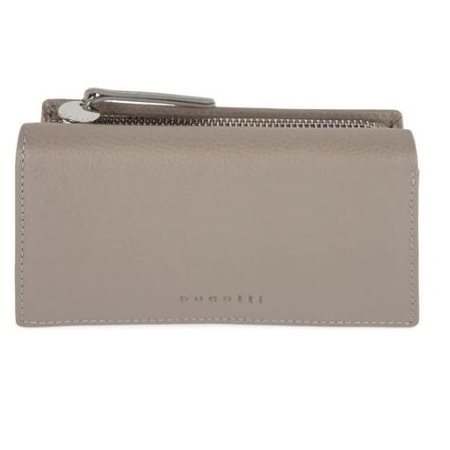 FLAP WALLET TAUPE