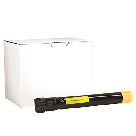 Remanufactured Extra High Yield Toner Cartridge (Alternative to Lexmark X950) yellow
