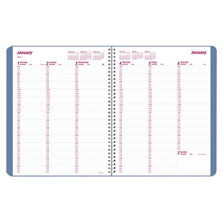 Mountain Weekly / Monthly Planner (2025) forest