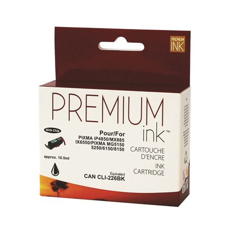 Premium InkJet Cartridge (Alternative to Canon CLI-226) black