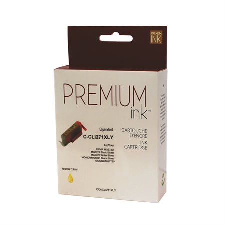 Compatible InkJet Cartridge (Alternative to CLI-227XL) yellow