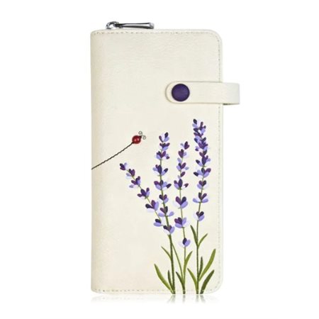 RFID LAVENDER WALLET ASS.