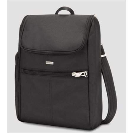 CLASSIC ANTI-THEFT CONV.BACKPACK BLACK