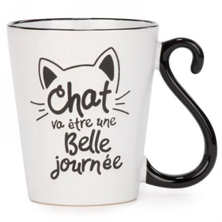 TASSE QUEUE DE CHAT - CHAT VA ÊTRE...