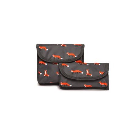 Set of Lunch Food Pouches Fox