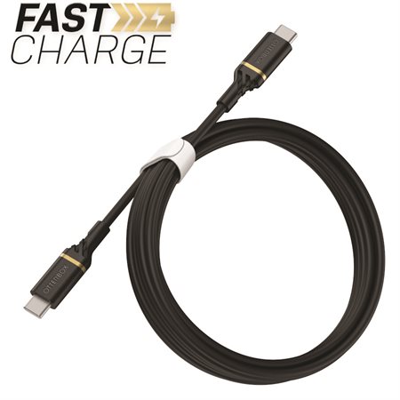 Charge  /  Sync Câble de charge rapide USB-C vers USB-C 6 pieds