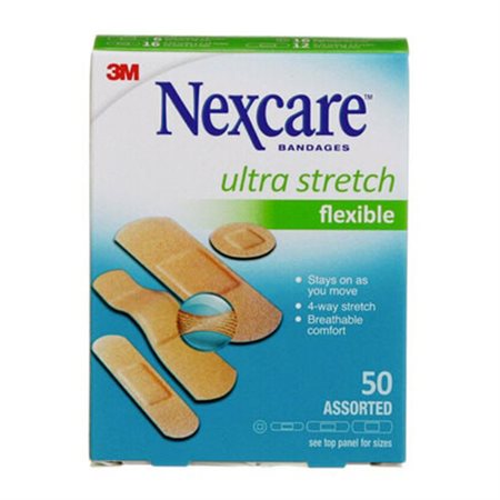 Ultra Stretch Bandages assorted sizes (box 50)
