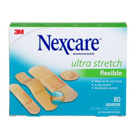 Ultra Stretch Bandages assorted sizes (box 80)