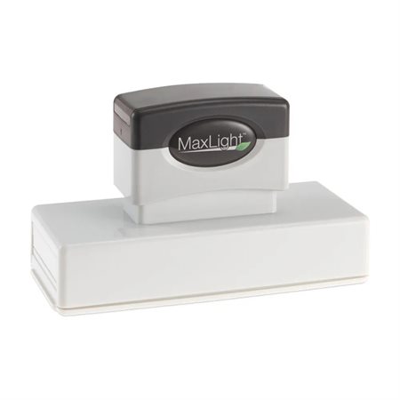 Maxlight Pre-Inked Stamp XL2-720 – 1 x 4 in. – max. 6 lines