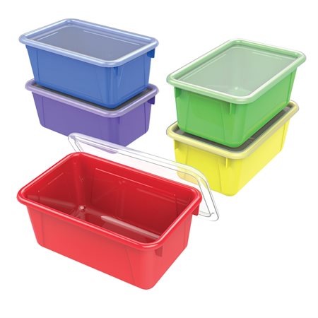 Small Cubby Storage Bin with lid