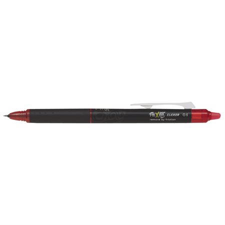FriXion Erasable Point Clicker red
