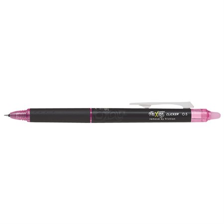 FriXion Erasable Point Clicker pink