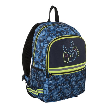 Video Games Back-To-School Accessory Collection by Bond Street Backpack