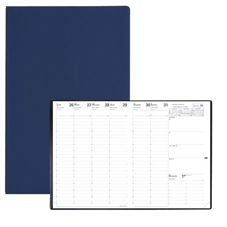 Agenda académique EU0909 Freeport bleu