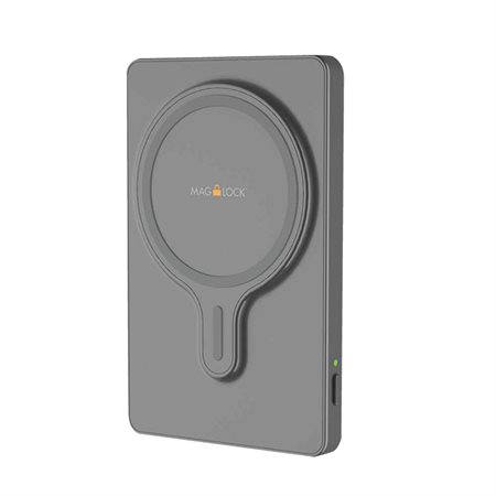 MAG-LOCK™ MagSafe® Powerbank Wireless Charger 3000mAh (16 hours)