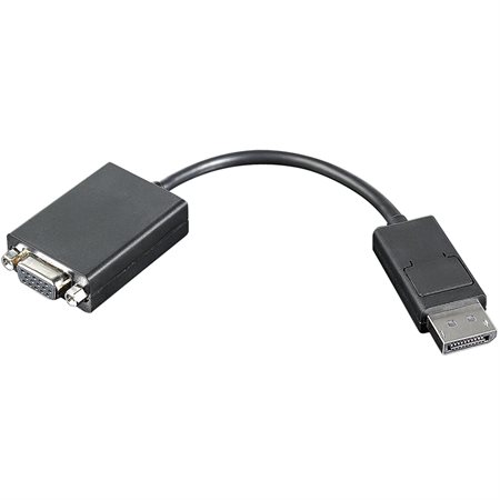 Adaptateur à liaison simple DisplayPort à moniteur VGA