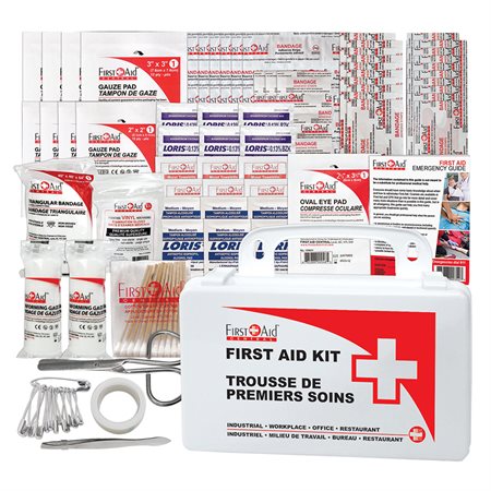 Trousse de premier soin Essentiel étui de plastique