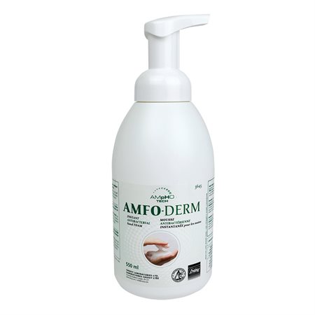 Amfo-Derm Antibacterial Hand Foam