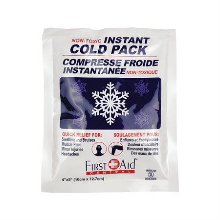 Instant Cold Pack 4 x 5 in.