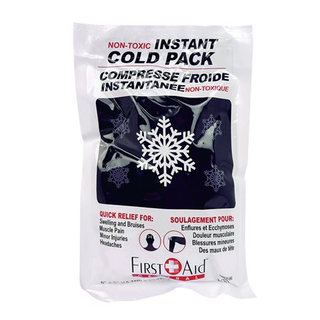 Instant Cold Pack 6 x 9 in.
