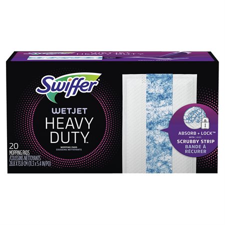 Swiffer® WetJet Disposable Heavy-Duty Mopping Pads