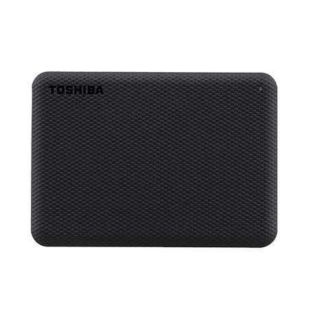 Toshiba Canvio Advance 1TB USB 3.0 External Hard Drive black