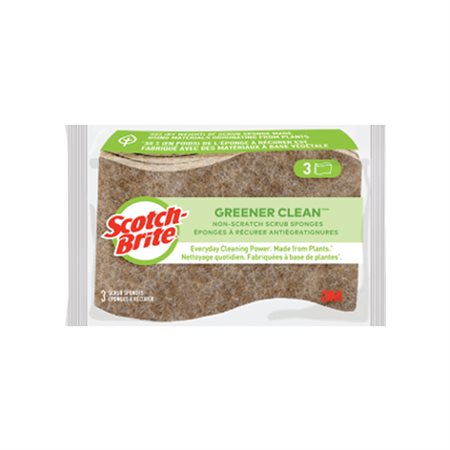 Greener Clean Scrub Sponge everyday cleaning