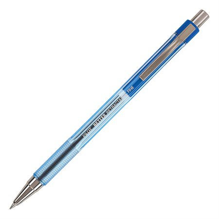 Better® Retractable Ballpoint Pens Box of 12 blue